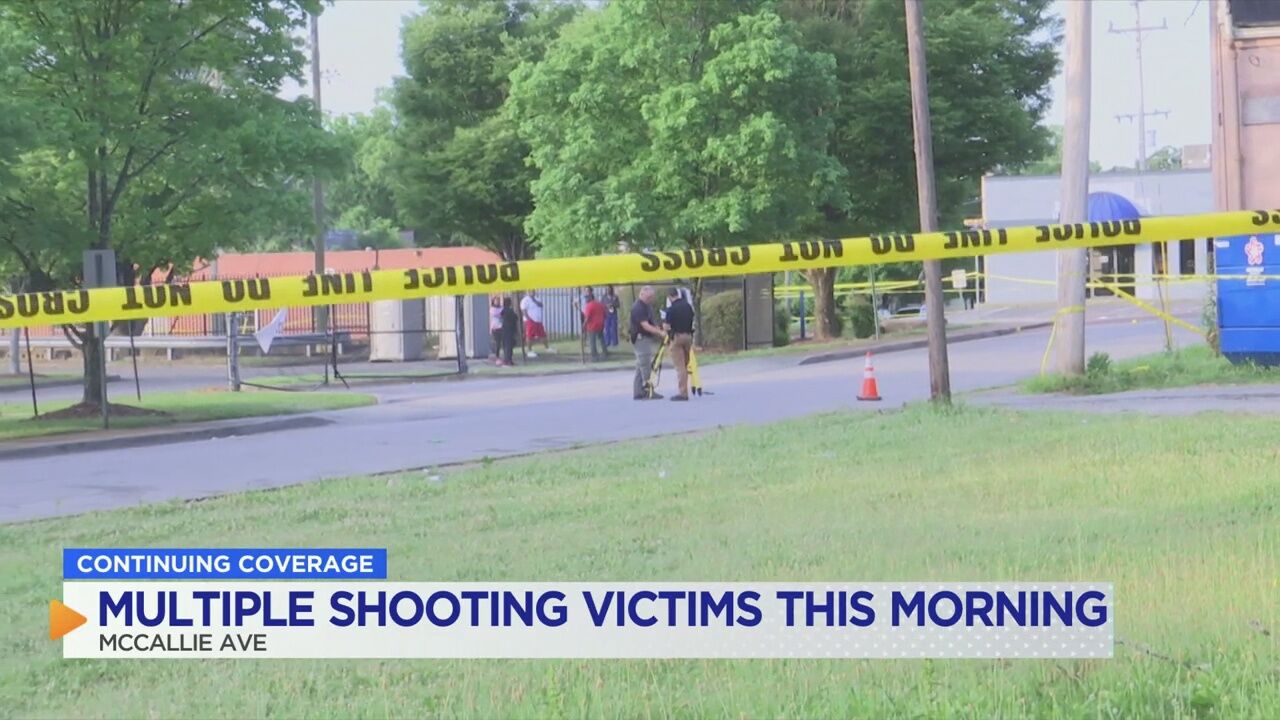 UPDATE: Victims names in deadly McCallie Ave shooting